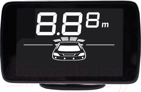 Изображение товара Парковочный радар ParkMaster 23U-4-A (Black)