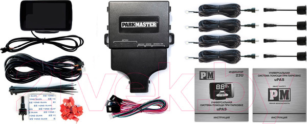 Изображение товара Парковочный радар ParkMaster 23U-4-A (Black)
