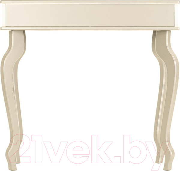 Изображение товара Консольный столик Мебелик Берже 11 (слоновая кость)