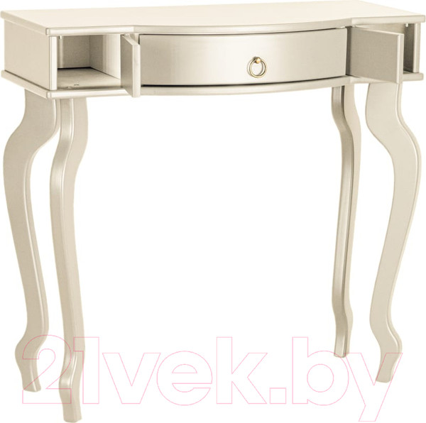 Изображение товара Консольный столик Мебелик Берже 11 (слоновая кость)