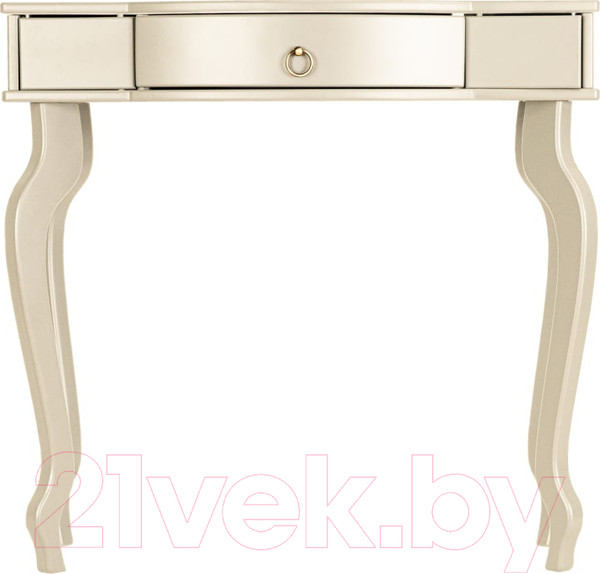 Изображение товара Консольный столик Мебелик Берже 11 (слоновая кость)