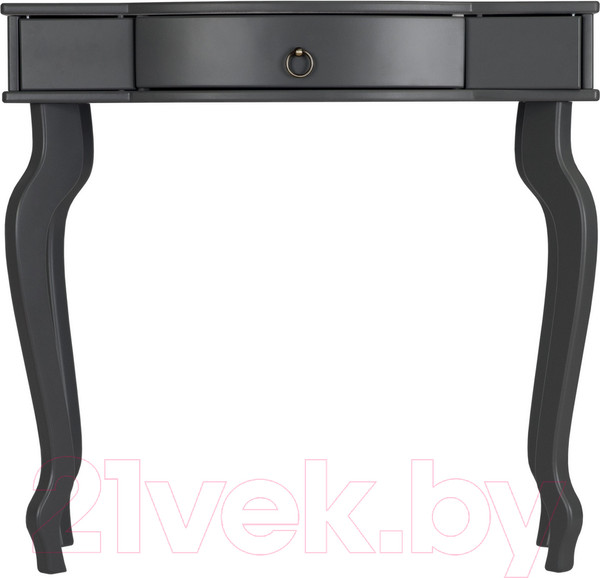 Изображение товара Консольный столик Мебелик Берже 11 (серый графит)