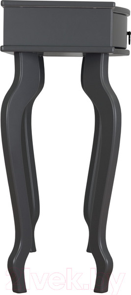 Изображение товара Консольный столик Мебелик Берже 11 (серый графит)