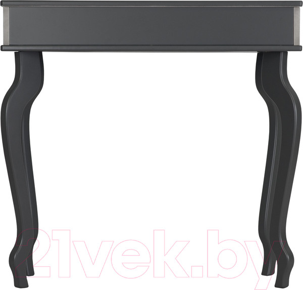 Изображение товара Консольный столик Мебелик Берже 11 (серый графит)