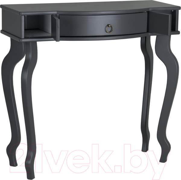 Изображение товара Консольный столик Мебелик Берже 11 (серый графит)