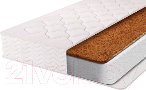 Изображение товара Матрас в кроватку Farfello Soft Premium 11см (стеганый трикотаж)