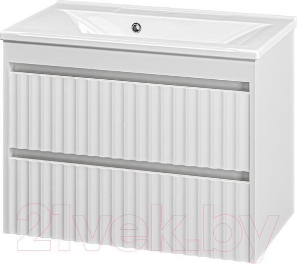 Изображение товара Тумба под умывальник Brevita Balaton 75 / BAL-06075-01-01П2Я
