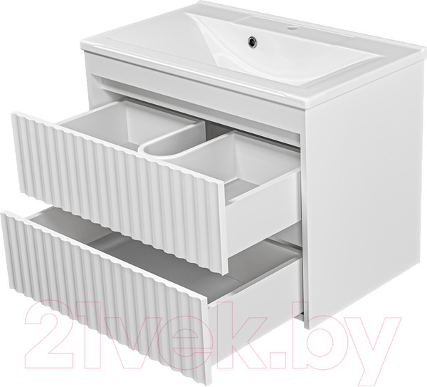 Изображение товара Тумба под умывальник Brevita Balaton 75 / BAL-06075-01-01П2Я