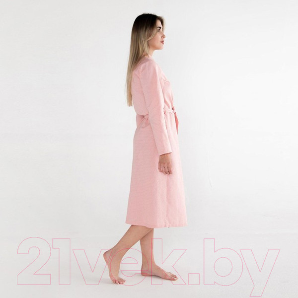 Изображение товара Халат Экономь и я 5045786 (р.54-56, пудровый)