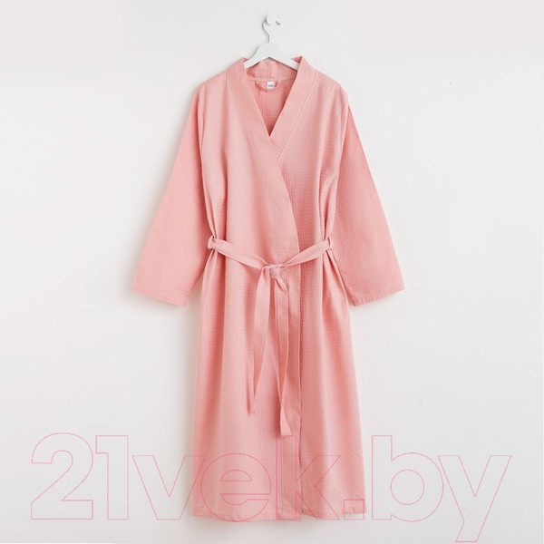Изображение товара Халат Экономь и я 5045786 (р.54-56, пудровый)