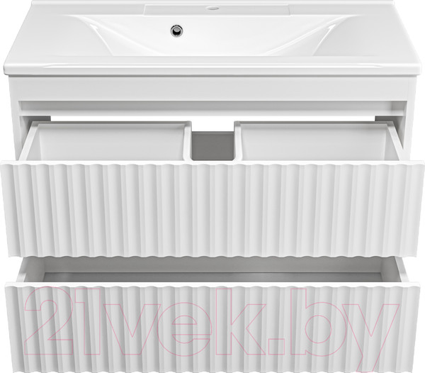 Изображение товара Тумба под умывальник Brevita Balaton 90 / BAL-06090-01-01П2Я