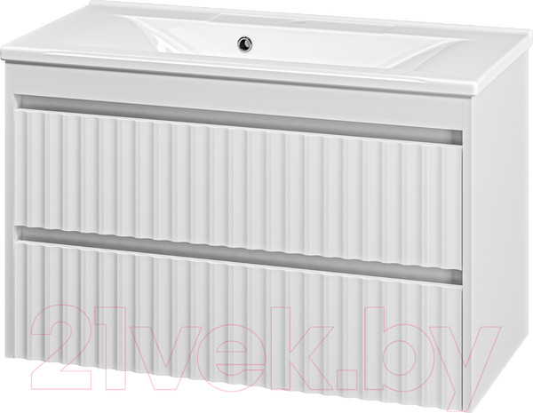 Изображение товара Тумба под умывальник Brevita Balaton 90 / BAL-06090-01-01П2Я