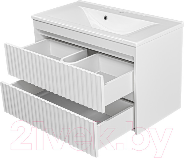 Изображение товара Тумба под умывальник Brevita Balaton 90 / BAL-06090-01-01П2Я