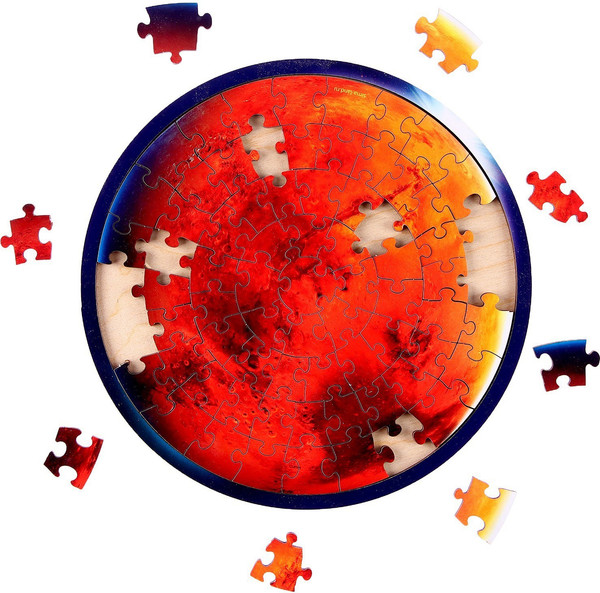 Изображение товара Пазл Лесная мастерская Марс / 9022045