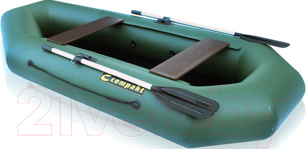 Изображение товара Надувная лодка Leader Boats Компакт 240 / 0082172 (зеленый)