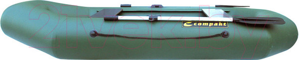 Изображение товара Надувная лодка Leader Boats Компакт 240 / 0082172 (зеленый)
