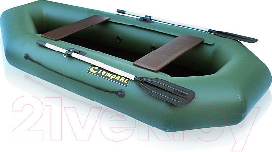 Изображение товара Надувная лодка Leader Boats Компакт 280 / 0082201 (зеленый)