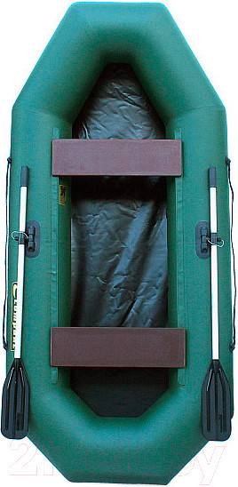 Изображение товара Надувная лодка Leader Boats Компакт 280 / 0082201 (зеленый)