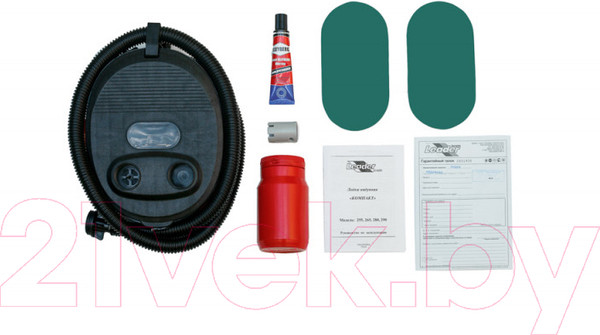 Изображение товара Надувная лодка Leader Boats Компакт 280 / 0082201 (зеленый)