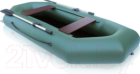 Изображение товара Надувная лодка Leader Boats Компакт-260 / 0082200 (зеленый)