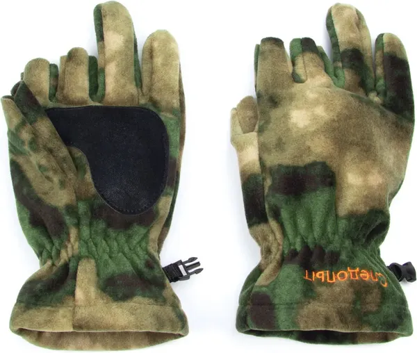 Изображение товара Перчатки для охоты и рыбалки Сибирский Следопыт Profi 3 Cut Gloves PF-GL11 (L, темный лес)