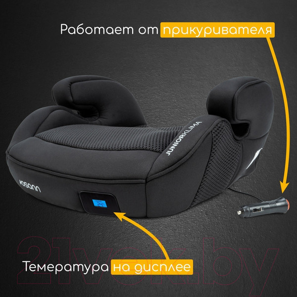 Изображение товара Бустер Osann Junior Klima (All Black)