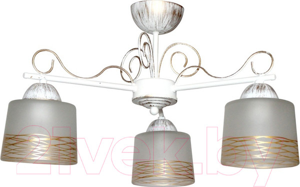 Изображение товара Люстра Элетех Дус 132 НПБ 01-3х60-172 Е27 / 1005404269