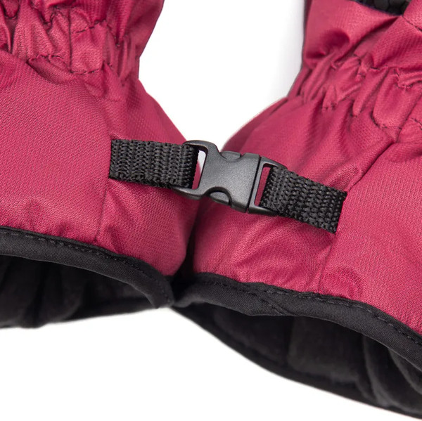 Изображение товара Варежки для охоты и рыбалки Сибирский Следопыт Outdoor PF-GL19 (L, бордовый/черный)