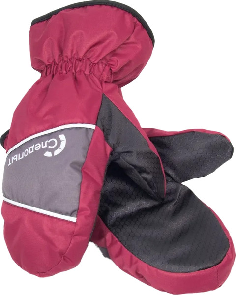 Изображение товара Варежки для охоты и рыбалки Сибирский Следопыт Outdoor PF-GL19 (L, бордовый/черный)