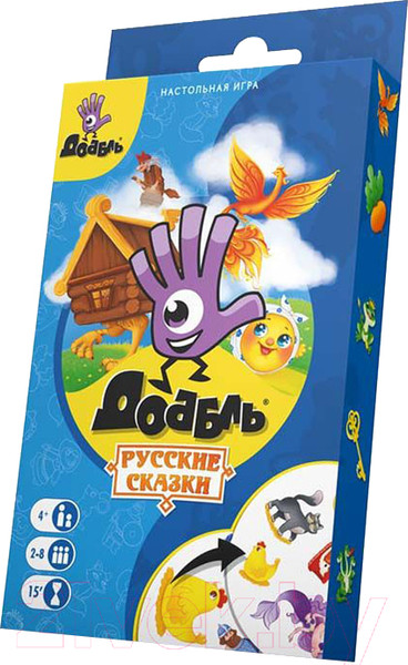 Изображение товара Настольная игра Стиль Жизни Доббль сказки / УТ100029644