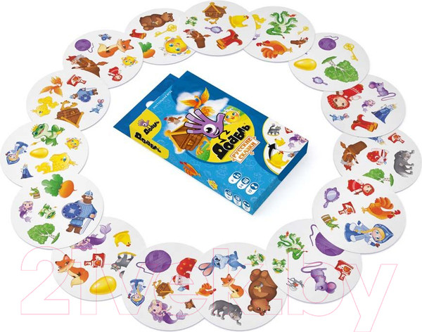 Изображение товара Настольная игра Стиль Жизни Доббль сказки / УТ100029644