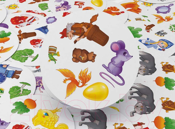 Изображение товара Настольная игра Стиль Жизни Доббль сказки / УТ100029644