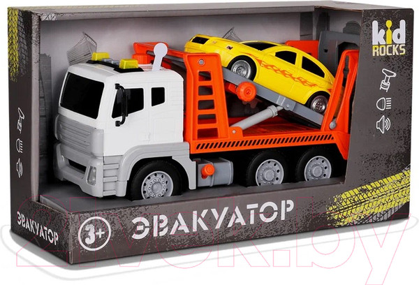 Изображение товара Эвакуатор игрушечный Kid Rocks Эвакуатор / YK-2109