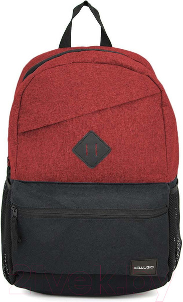 Изображение товара Рюкзак Bellugio GR-0696 (темно-красный)