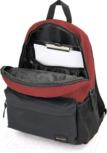 Изображение товара Рюкзак Bellugio GR-0696 (темно-красный)