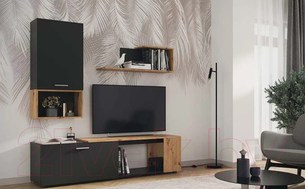 Изображение товара Горка НК Мебель Sviss / 71297248 (черный/дуб артизан)