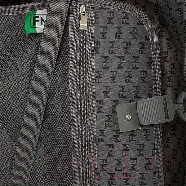 Изображение товара Чемодан на колесах Francesco Molinary 337-EL301/3-24NAV (синий)