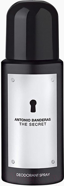 Изображение товара Дезодорант-спрей Antonio Banderas The Secret (150мл)