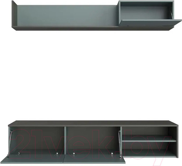 Изображение товара Горка НК Мебель Vicco / 71297250 (серый графит/сумеречный голубой)