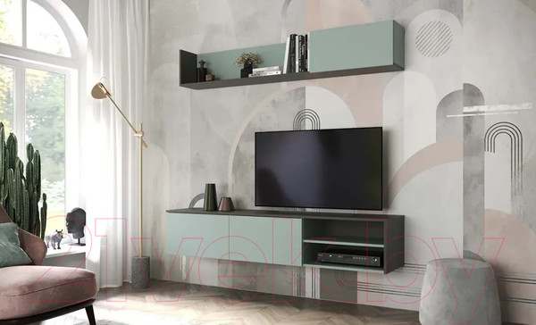 Изображение товара Горка НК Мебель Vicco / 71297250 (серый графит/сумеречный голубой)