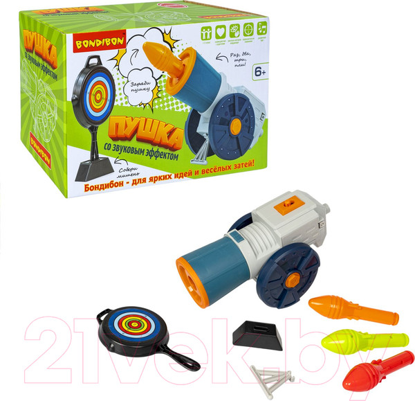 Изображение товара Игровой набор Bondibon Пушка / ВВ5864
