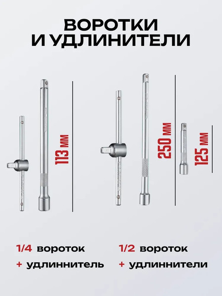 Изображение товара Универсальный набор инструментов Artway ATL0052