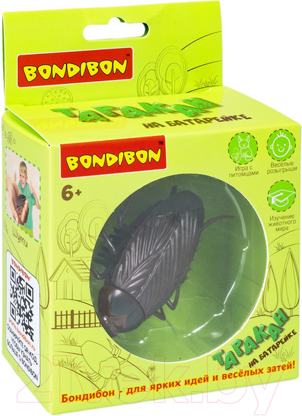 Изображение товара Игрушка детская Bondibon Таракан / ВВ5908