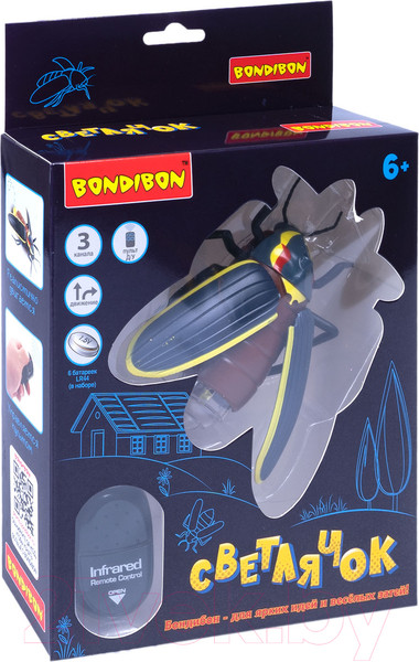 Изображение товара Радиоуправляемая игрушка Bondibon Светлячок / ВВ5909