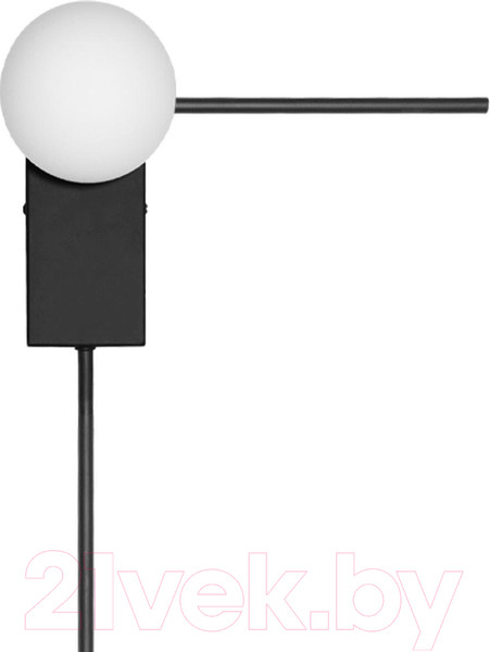 Изображение товара Бра Loftit Meridian 10132/H (черный)