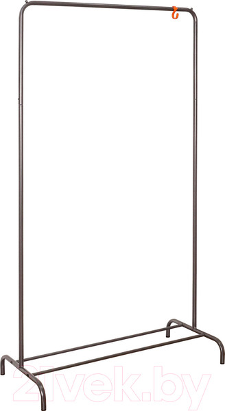 Изображение товара Стойка для одежды ЗМИ Радуга 1 / ВНП 298 (графит)