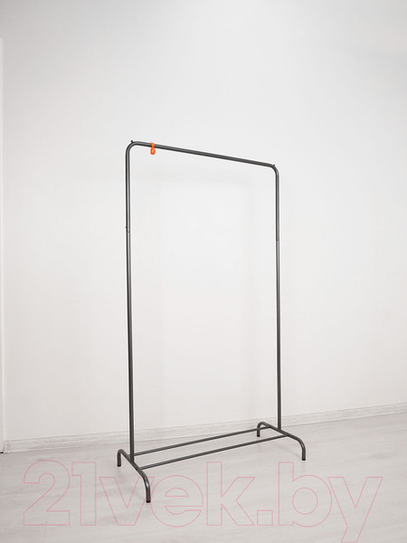 Изображение товара Стойка для одежды ЗМИ Радуга 1 / ВНП 298 (графит)