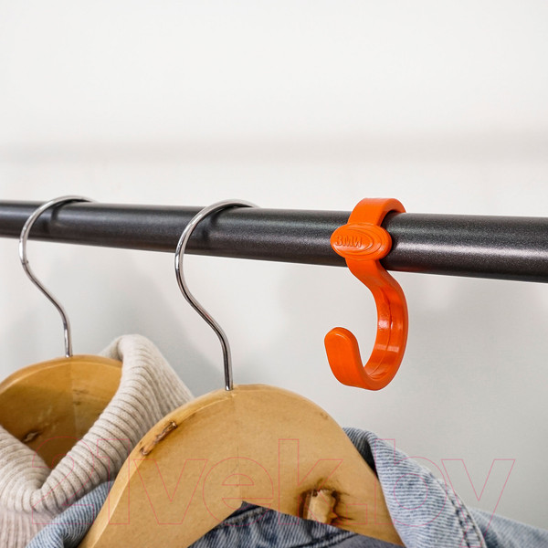 Изображение товара Стойка для одежды ЗМИ Радуга 1 / ВНП 298 (графит)