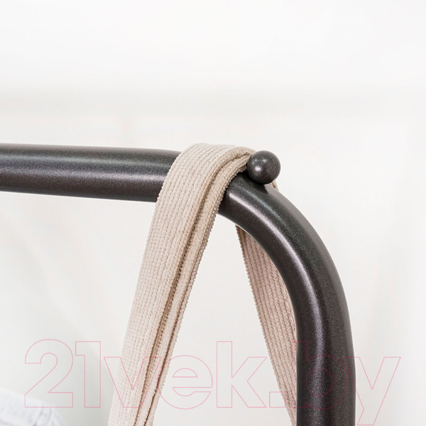 Изображение товара Стойка для одежды ЗМИ Радуга 1 / ВНП 298 (графит)