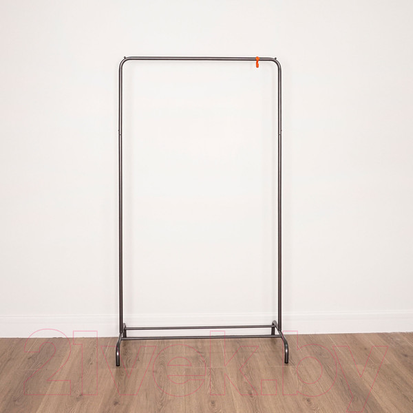 Изображение товара Стойка для одежды ЗМИ Радуга 1 / ВНП 298 (графит)